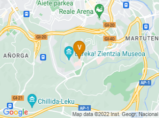 map of Arima Hotel & Spa