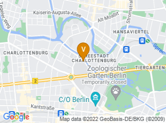 map of Telecommunication Networks Group (TKN), Technische Universität Berlin