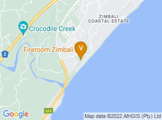 map of The Capital Zimbali