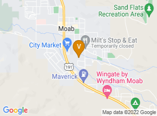 map of Grand County High School