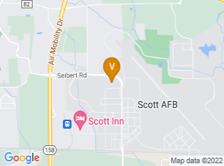 map of Scott Event Center