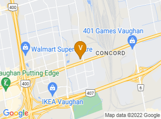 map of Riviera Event Space