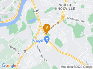 map of Knox Pride Vocational Center