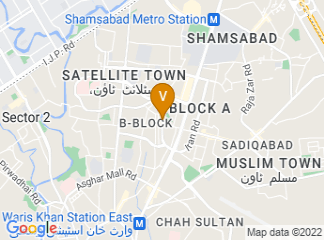 map of Lift Pakistan