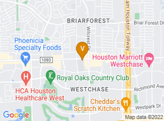 map of West Houston Institute