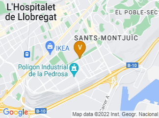 map of Hall 6, Fira Gran Via