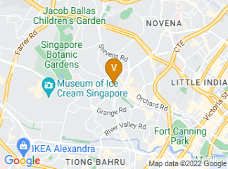 map of voco Orchard Singapore, an IHG Hotel
