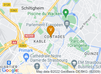 map of Parking