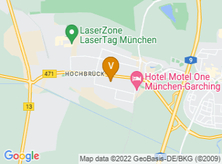map of KASPACES - Hospitality Development Service GmbH & Co. KG