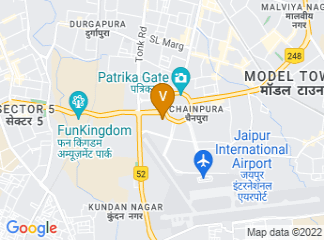 map of Entertainment Paradise