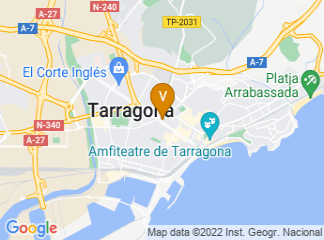 map of Banc d'Espanya