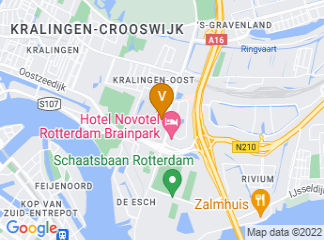 map of Fysiotherapie Campus Woudestein