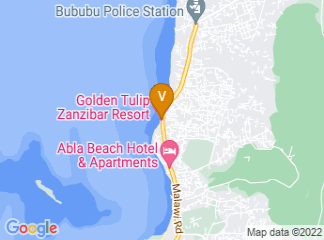 map of Golden Tulip Zanzibar Resort
