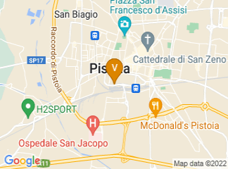 map of Spazio Espositivo "La Cattedrale"