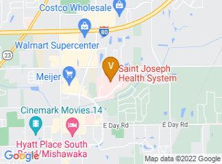 map of Mary Graber, MD