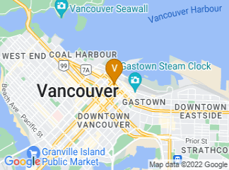 map of Point Grey College