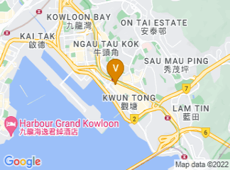 map of Nina Hotel Kowloon East