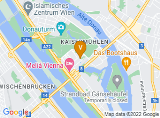 map of United Nations Office at Vienna