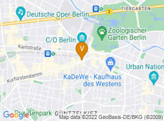 map of FernUniversität in Hagen Campus Berlin