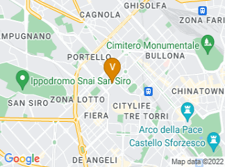 map of Hotel NH Collection Milano CityLife