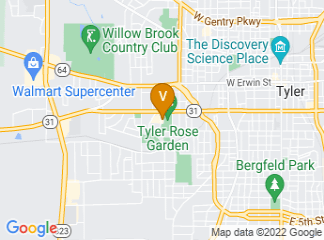 map of Rose Garden Center