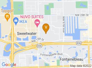 map of Miami International Mall