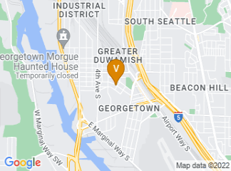 map of Mayesh Wholesale Florists Inc. Seattle