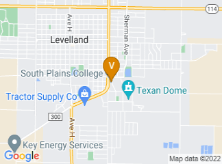 map of South Plains College