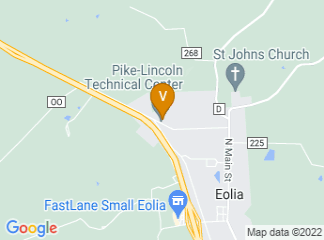 map of Pike-Lincoln Technical Center