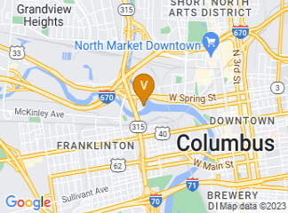 map of Confluence Park
