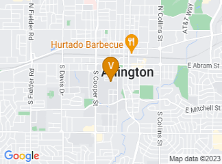 map of UTA Bluebonnet Ballroom