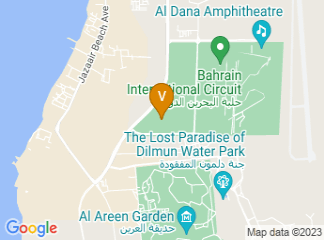 map of Exhibition World Bahrain