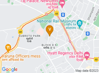 map of Delhi University
