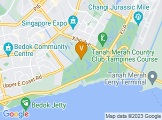 map of Dusit Thani Laguna Singapore