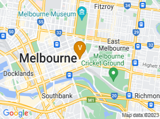 map of 80 Collins