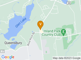 map of Queensbury Activity Center