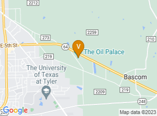 map of The Oil Palace