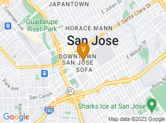 map of Signia by Hilton San Jose