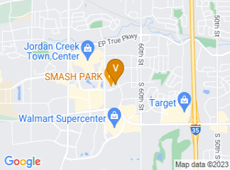 map of Hyatt Place West Des Moines/Jordan Creek