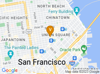 map of The UPS Store