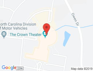 map of Crown Complex