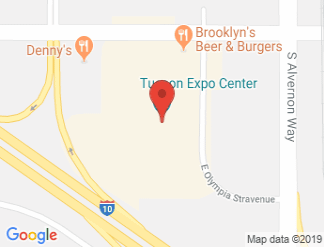 map of Tucson Expo Center