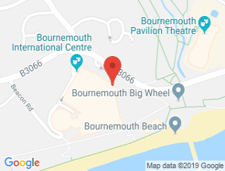 map of Bournemouth International Centre