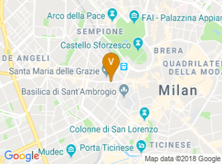 map of Palazzo delle Stelline