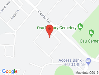 map of Accra International Conference Center