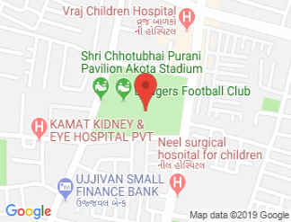 map of Akota Sports Complex