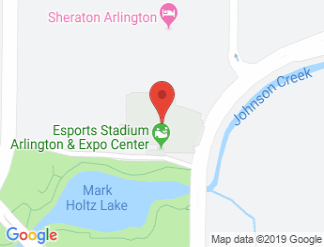 map of Arlington Convention Center