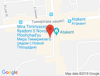 map of Atakent International Exhibition Centre