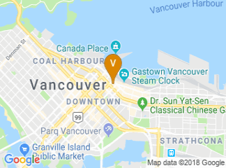 map of Harbour Centre