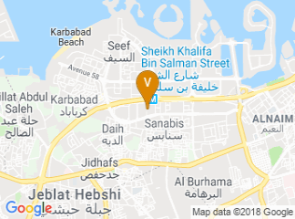 map of Bahrain International Exhibition & Convention Centre
